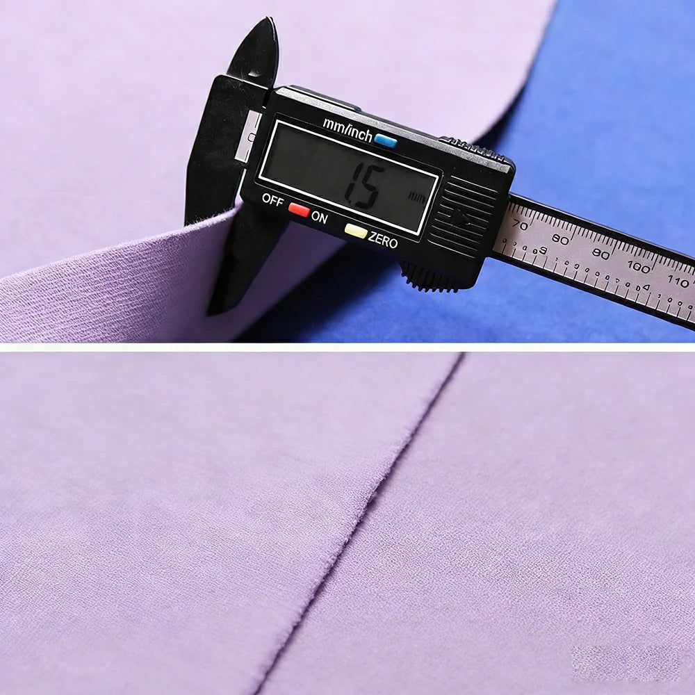 ARIX 7/8/9FT Billiard Table Cloth - High-Density Wool Blend for Smooth & Accurate Play, Anti-Pilling Durable Fabric - Lavender