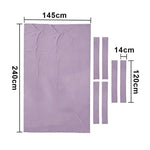 ARIX 7/8/9FT Billiard Table Cloth - High-Density Wool Blend for Smooth & Accurate Play, Anti-Pilling Durable Fabric - Lavender
