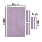 ARIX 7/8/9FT Billiard Table Cloth - High-Density Wool Blend for Smooth & Accurate Play, Anti-Pilling Durable Fabric - Lavender