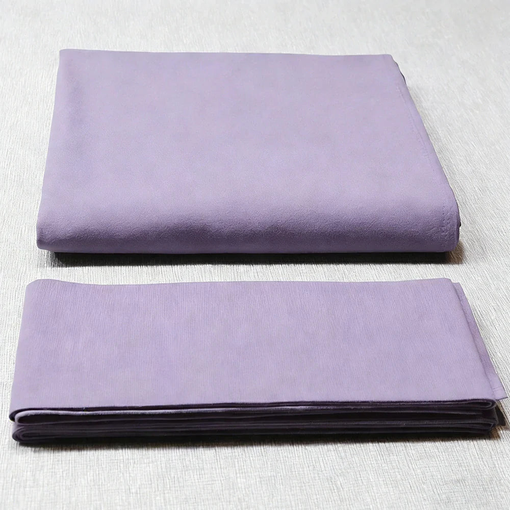 ARIX 7/8/9FT Billiard Table Cloth - High-Density Wool Blend for Smooth & Accurate Play, Anti-Pilling Durable Fabric - Light Lilac