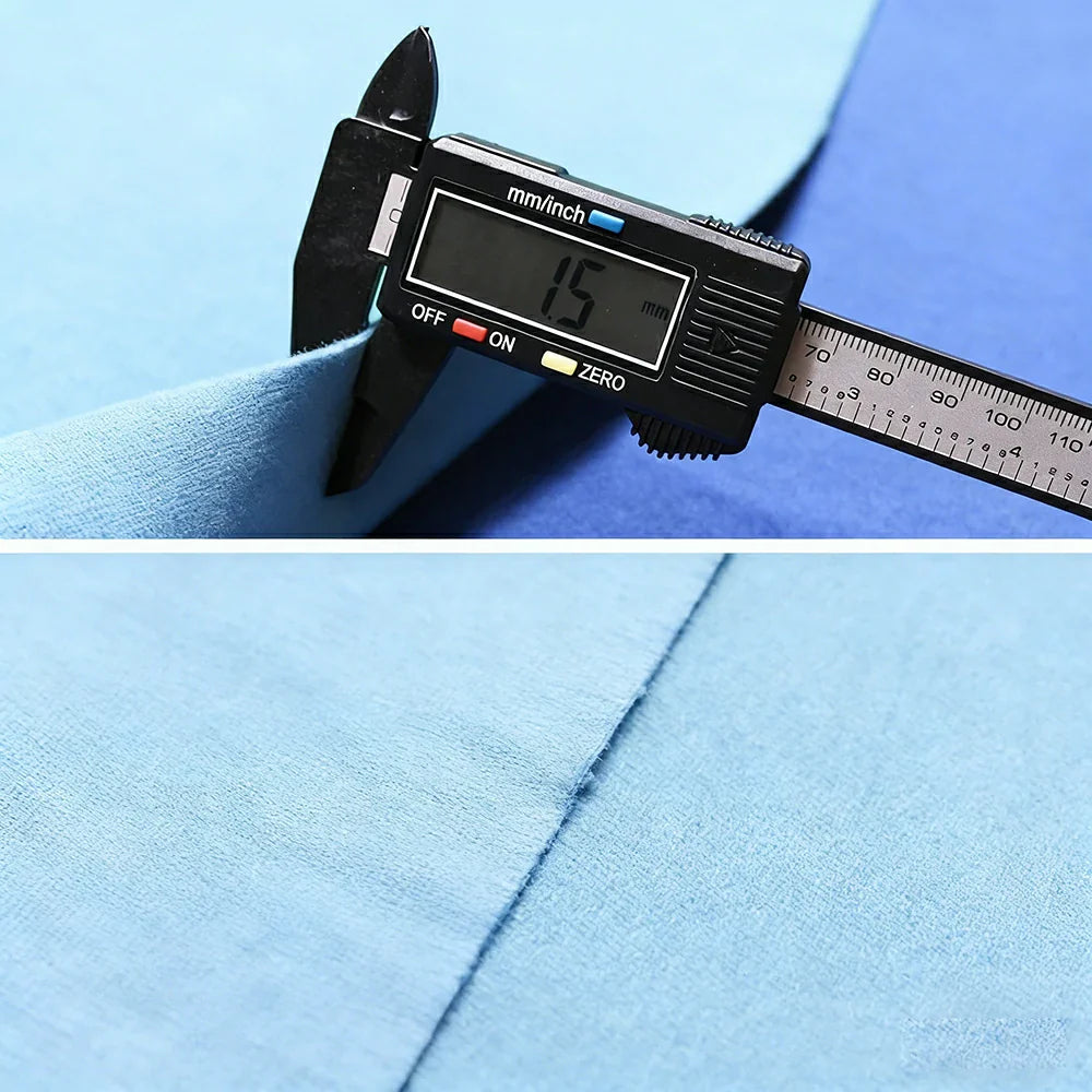 ARIX 7/8/9FT Billiard Table Cloth - High-Density Wool Blend for Smooth & Accurate Play, Anti-Pilling Durable Fabric - Light Blue