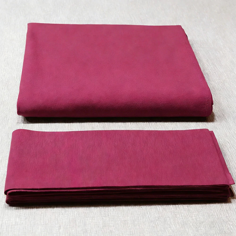 ARIX 7/8/9FT Billiard Table Cloth - High-Density Wool Blend for Smooth & Accurate Play, Anti-Pilling Durable Fabric - Light Pink