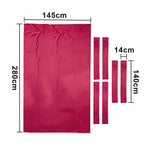ARIX 7/8/9FT Billiard Table Cloth - High-Density Wool Blend for Smooth & Accurate Play, Anti-Pilling Durable Fabric - Light Pink