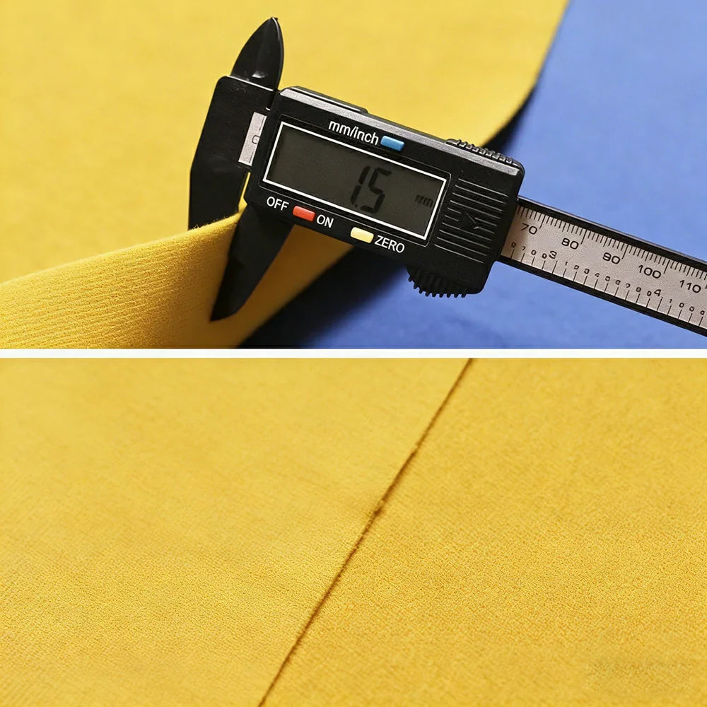 ARIX 7/8/9FT Billiard Table Cloth - High-Density Wool Blend for Smooth & Accurate Play, Anti-Pilling Durable Fabric - Mustard Gold