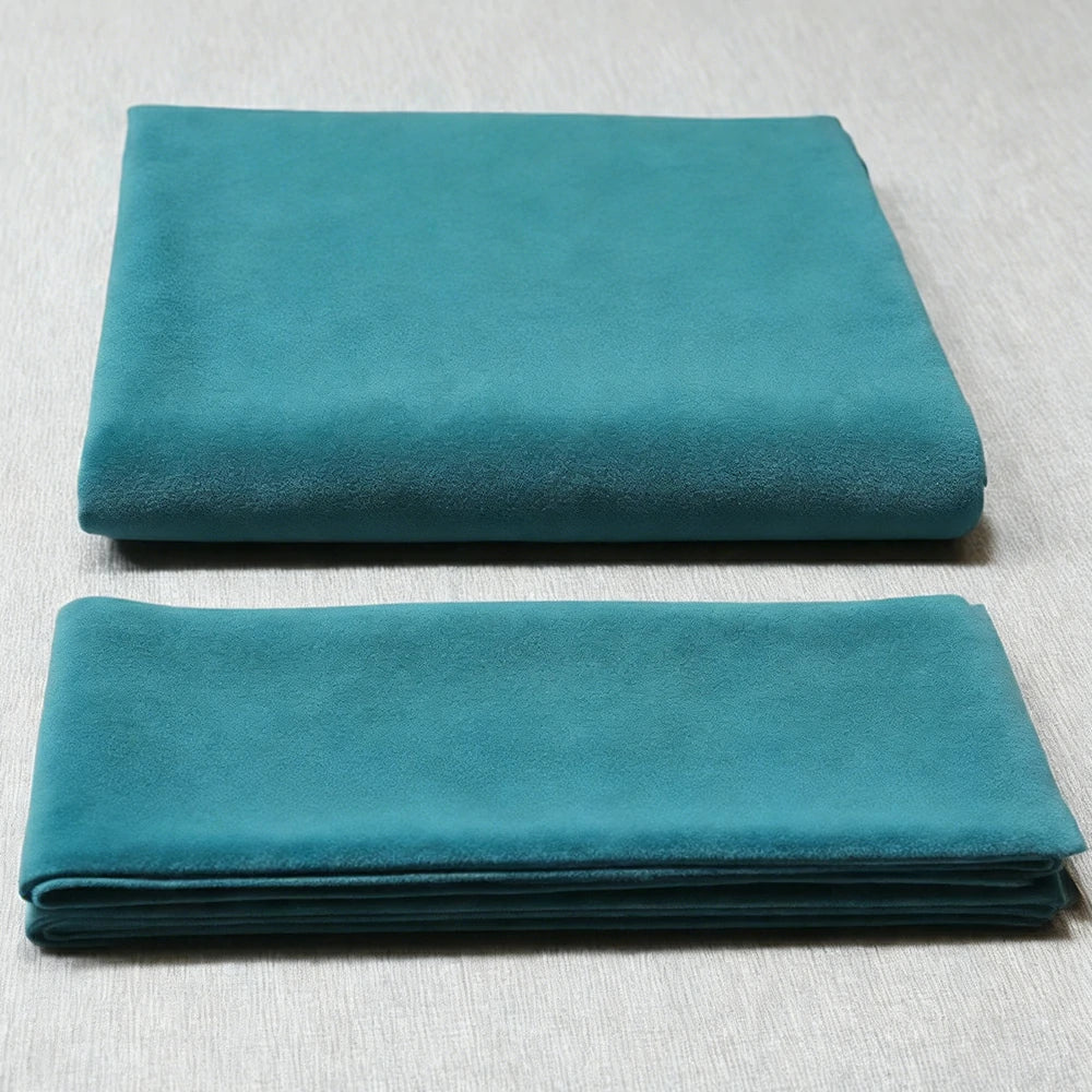 ARIX 7/8/9FT Billiard Table Cloth - High-Density Wool Blend for Smooth & Accurate Play, Anti-Pilling Durable Fabric - Mint Green