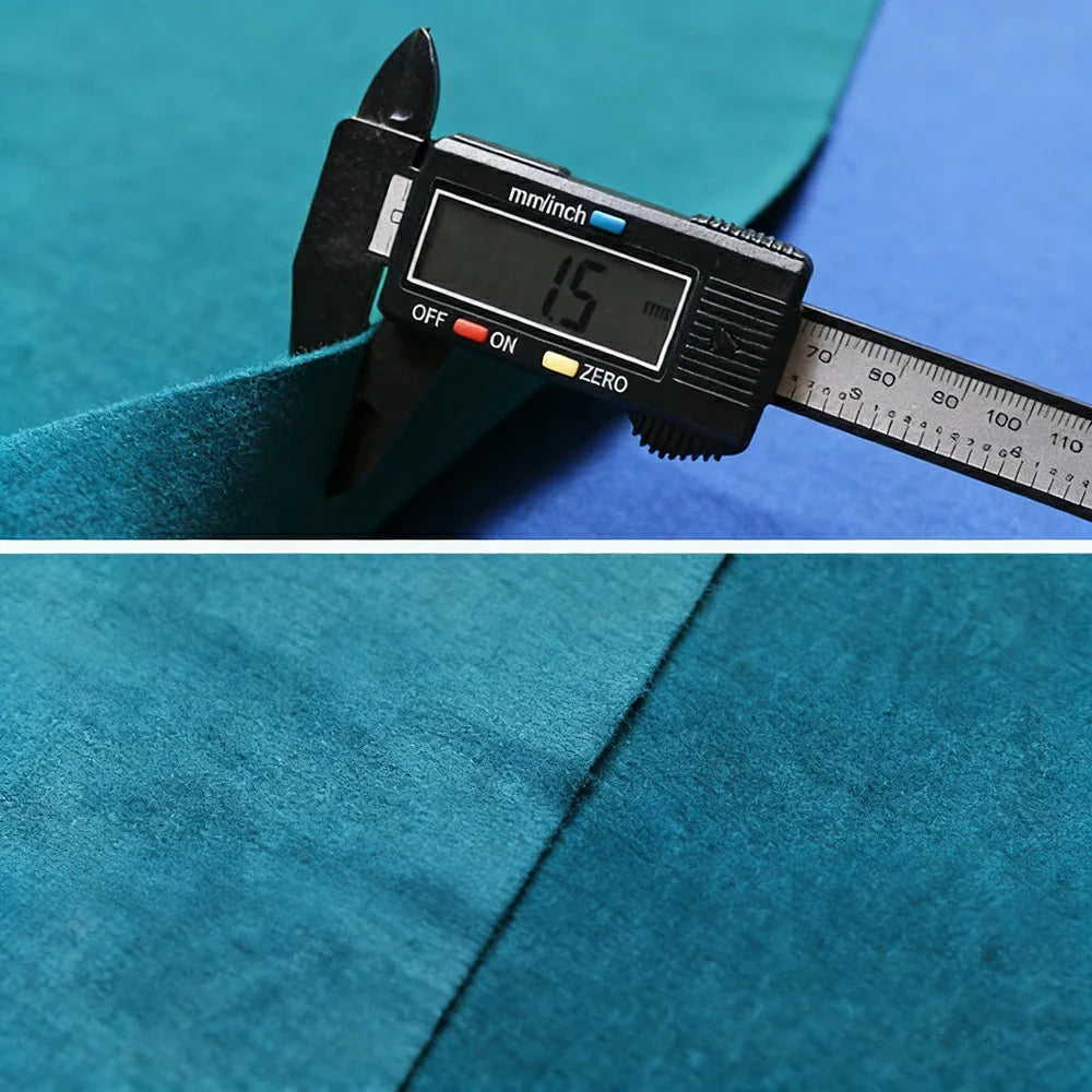 ARIX 7/8/9FT Billiard Table Cloth - High-Density Wool Blend for Smooth & Accurate Play, Anti-Pilling Durable Fabric - Mint Green