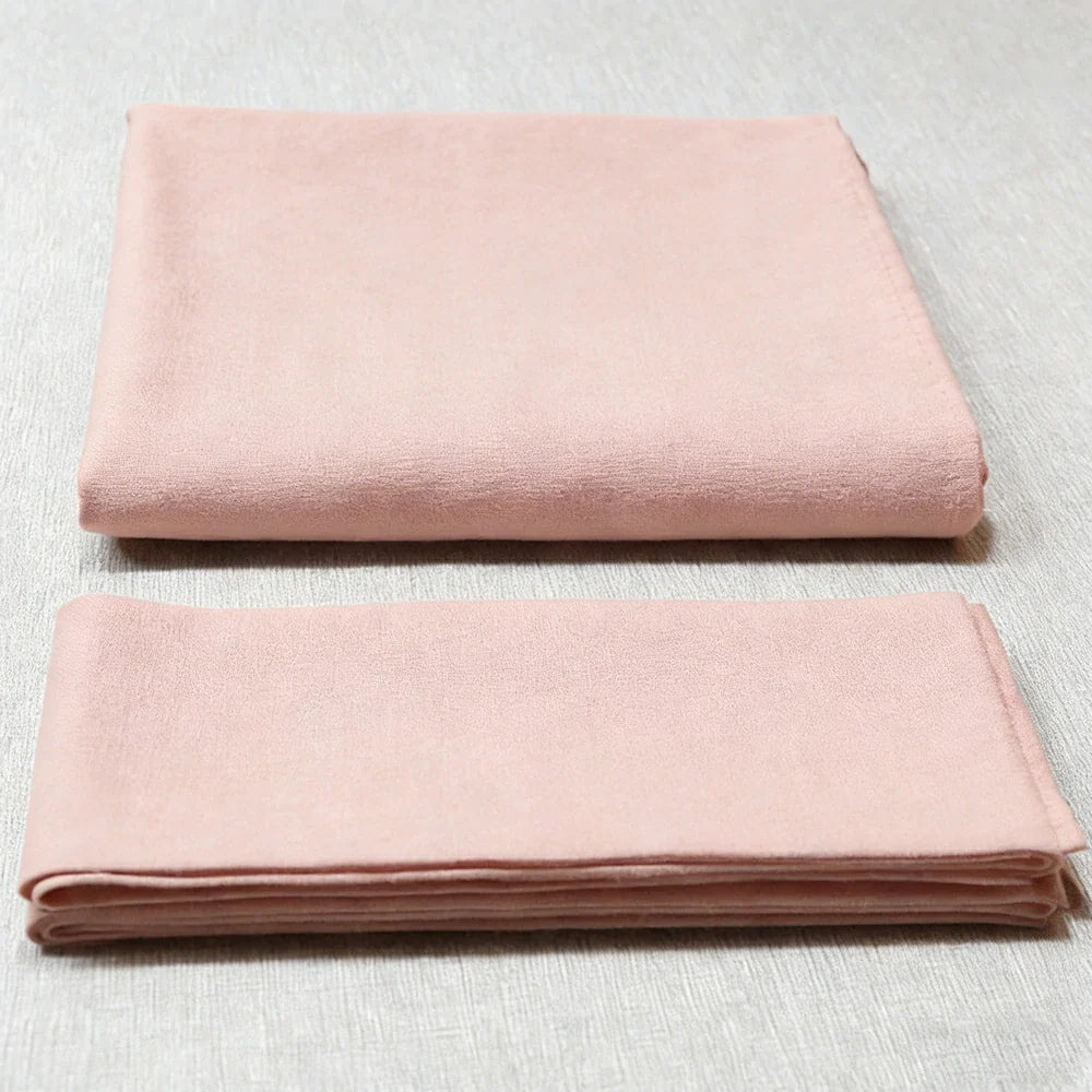 ARIX 7/8/9FT Billiard Table Cloth - High-Density Wool Blend for Smooth & Accurate Play, Anti-Pilling Durable Fabric - Nude Peach