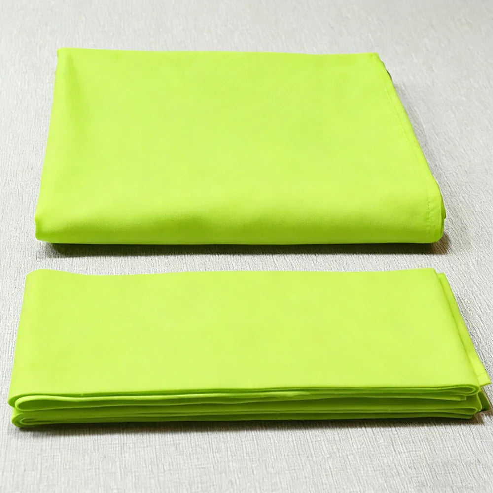 ARIX 7/8/9FT Billiard Table Cloth - High-Density Wool Blend for Smooth & Accurate Play, Anti-Pilling Durable Fabric - Neon Green