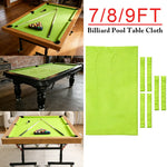 ARIX 7/8/9FT Billiard Table Cloth - High-Density Wool Blend for Smooth & Accurate Play, Anti-Pilling Durable Fabric - Neon Green