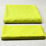 ARIX 7/8/9FT Billiard Table Cloth - High-Density Wool Blend for Smooth & Accurate Play, Anti-Pilling Durable Fabric - Neon Yellow