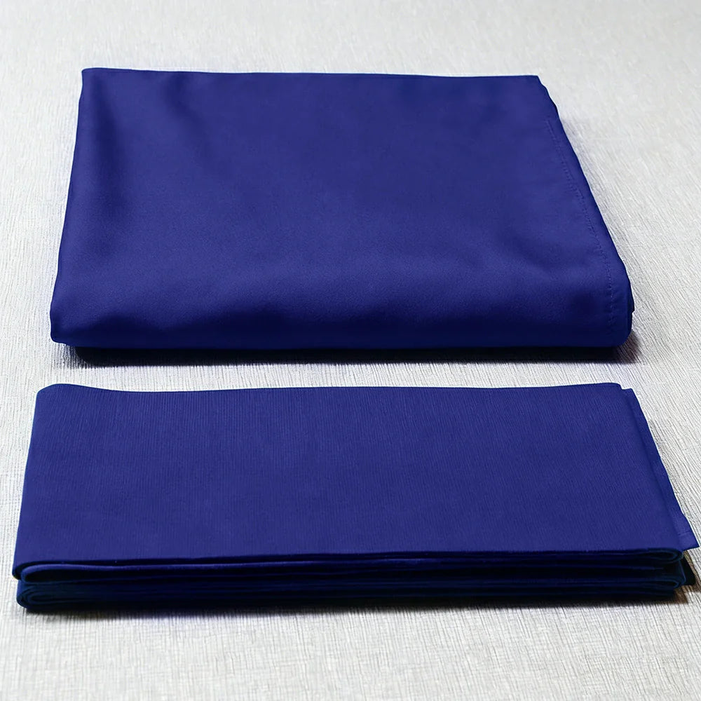 ARIX 7/8/9FT Billiard Table Cloth - High-Density Wool Blend for Smooth & Accurate Play, Anti-Pilling Durable Fabric - Navy Blue