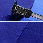 ARIX 7/8/9FT Billiard Table Cloth - High-Density Wool Blend for Smooth & Accurate Play, Anti-Pilling Durable Fabric - Navy Blue