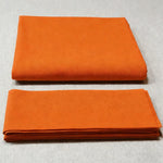 ARIX 7/8/9FT Billiard Table Cloth - High-Density Wool Blend for Smooth & Accurate Play, Anti-Pilling Durable Fabric - Pumpkin Orange