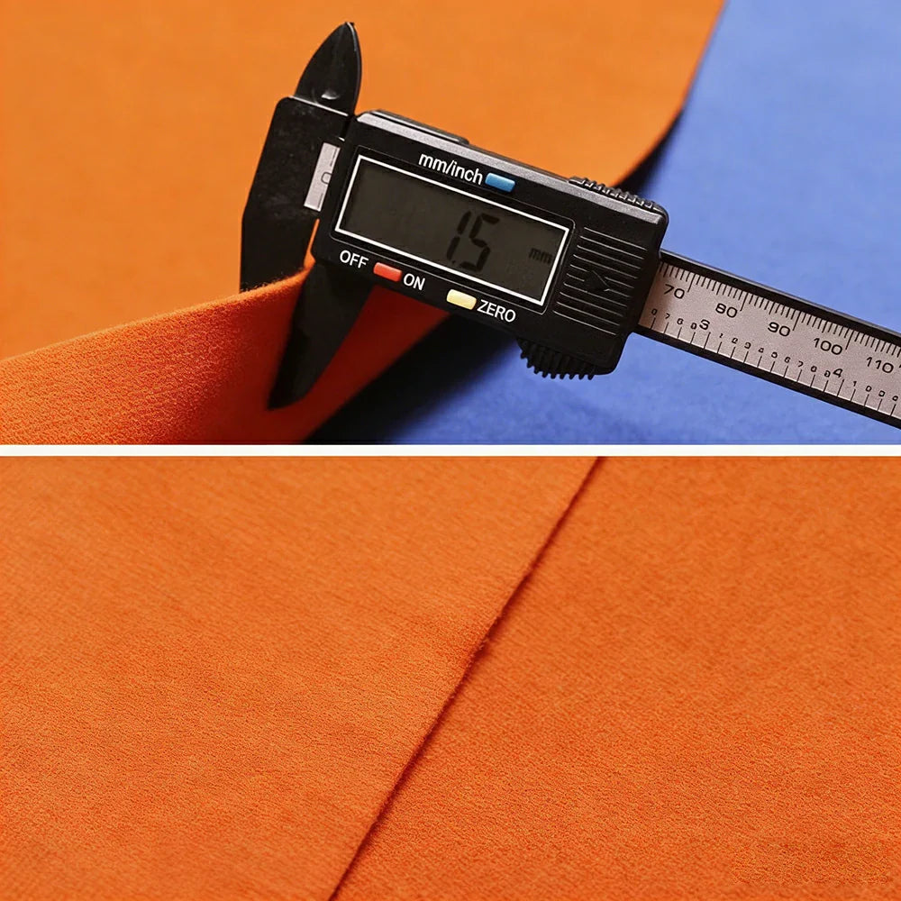ARIX 7/8/9FT Billiard Table Cloth - High-Density Wool Blend for Smooth & Accurate Play, Anti-Pilling Durable Fabric - Pumpkin Orange
