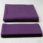 ARIX 7/8/9FT Billiard Table Cloth - High-Density Wool Blend for Smooth & Accurate Play, Anti-Pilling Durable Fabric - Purple