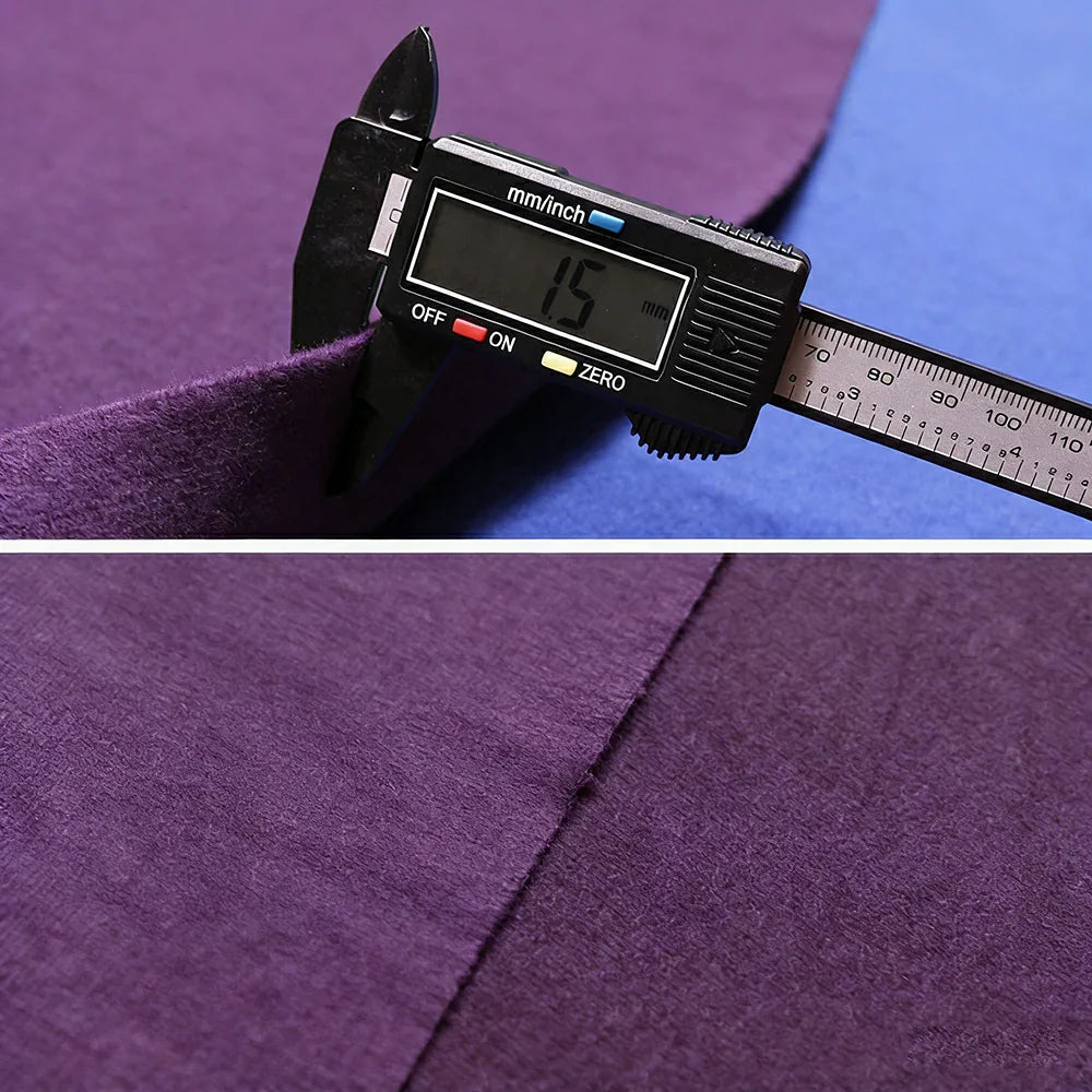 ARIX 7/8/9FT Billiard Table Cloth - High-Density Wool Blend for Smooth & Accurate Play, Anti-Pilling Durable Fabric - Purple