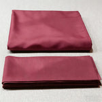 ARIX 7/8/9FT Billiard Table Cloth - High-Density Wool Blend for Smooth & Accurate Play, Anti-Pilling Durable Fabric - Rose Red