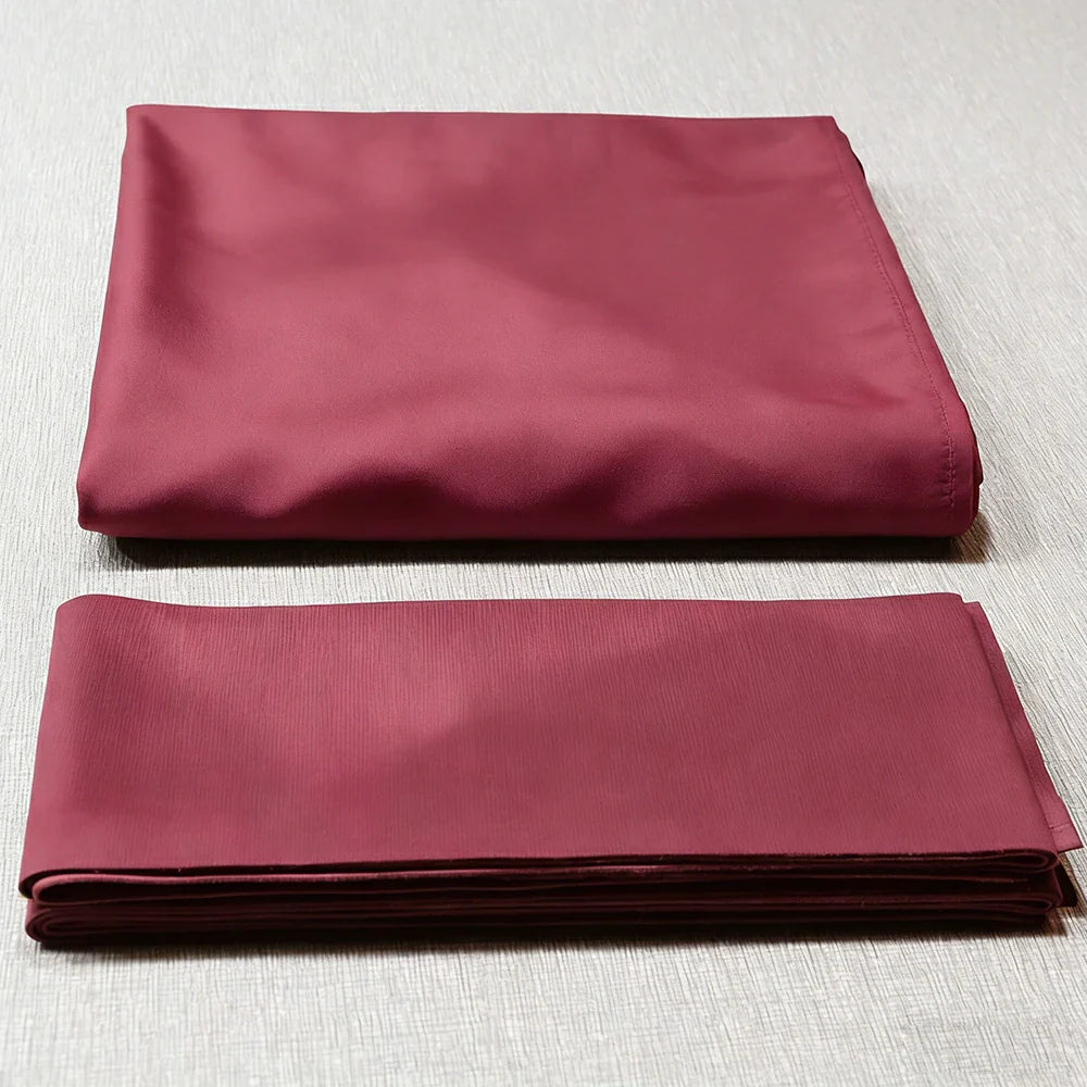 ARIX 7/8/9FT Billiard Table Cloth - High-Density Wool Blend for Smooth & Accurate Play, Anti-Pilling Durable Fabric - Rose Red