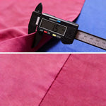 ARIX 7/8/9FT Billiard Table Cloth - High-Density Wool Blend for Smooth & Accurate Play, Anti-Pilling Durable Fabric - Rose Red