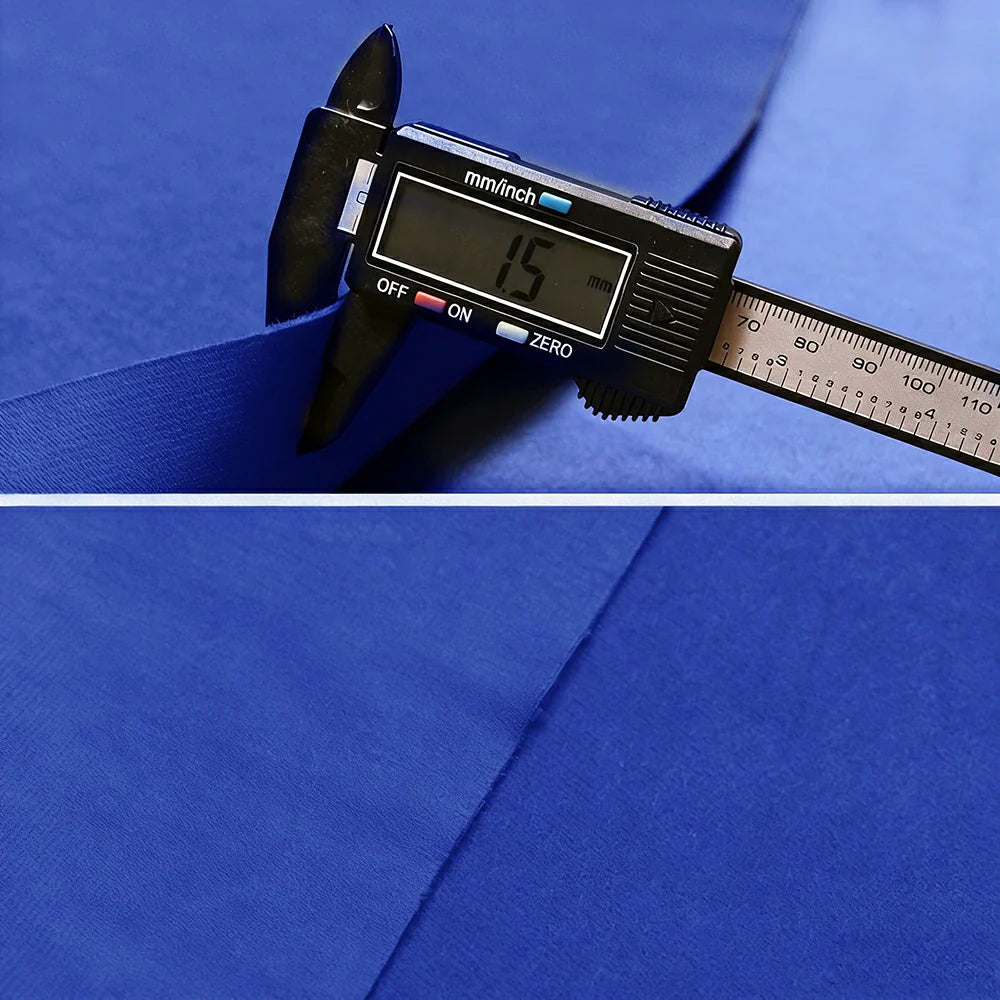 ARIX 7/8/9FT Billiard Table Cloth - High-Density Wool Blend for Smooth & Accurate Play, Anti-Pilling Durable Fabric - Deep Sapphire