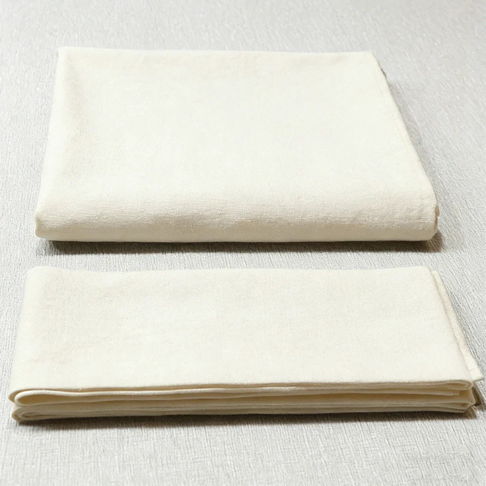 ARIX 7/8/9FT Billiard Table Cloth - High-Density Wool Blend for Smooth & Accurate Play, Anti-Pilling Durable Fabric - Soft Ivory
