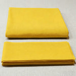 ARIX 7/8/9FT Billiard Table Cloth - High-Density Wool Blend for Smooth & Accurate Play, Anti-Pilling Durable Fabric - Sunflower Yellow