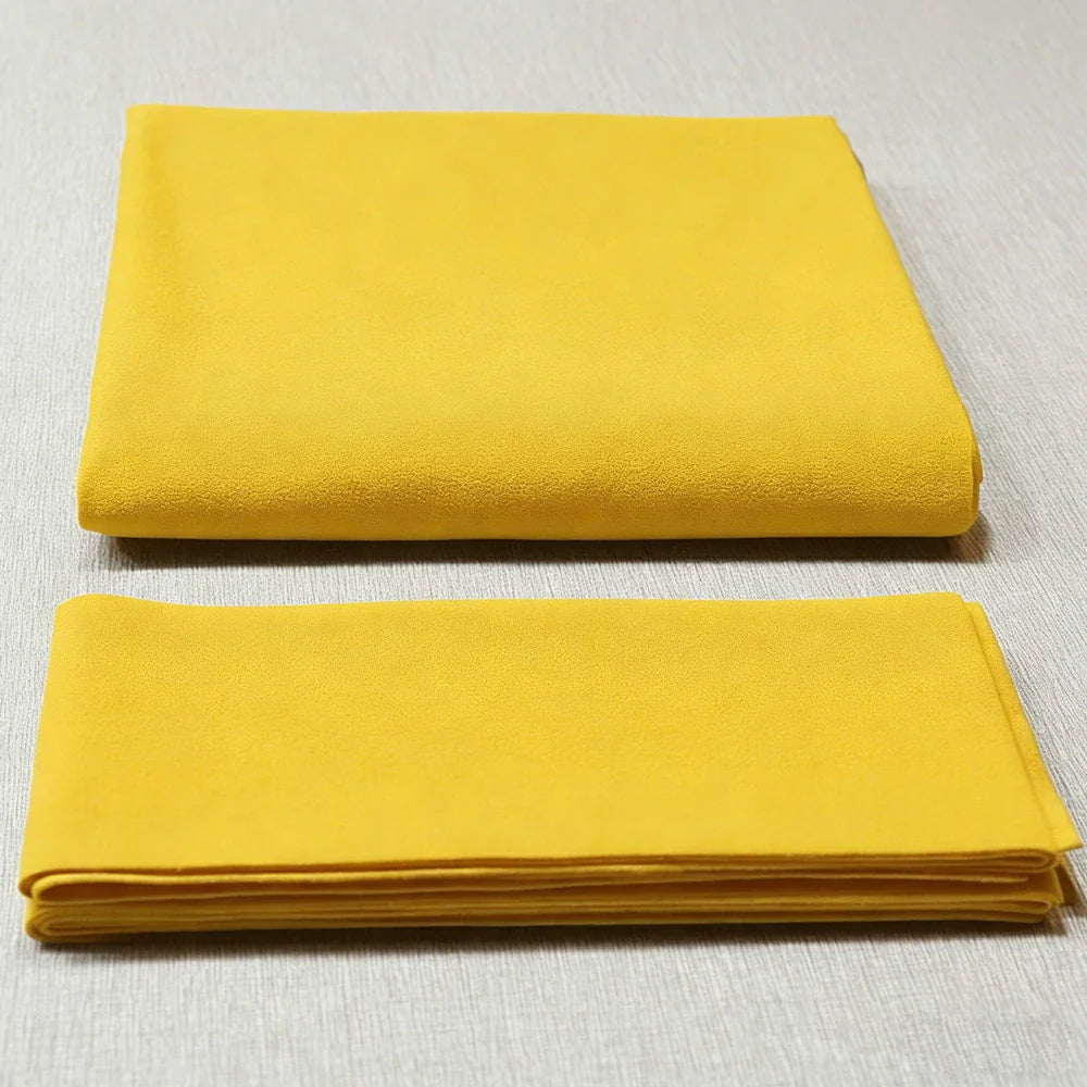 ARIX 7/8/9FT Billiard Table Cloth - High-Density Wool Blend for Smooth & Accurate Play, Anti-Pilling Durable Fabric - Sunflower Yellow