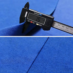 ARIX 7/8/9FT Billiard Table Cloth - High-Density Wool Blend for Smooth & Accurate Play, Anti-Pilling Durable Fabric - Sky Blue