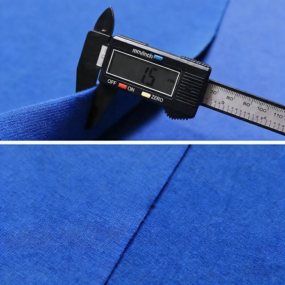 ARIX 7/8/9FT Billiard Table Cloth - High-Density Wool Blend for Smooth & Accurate Play, Anti-Pilling Durable Fabric - Sky Blue