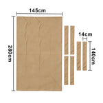 ARIX 7/8/9FT Billiard Table Cloth - High-Density Wool Blend for Smooth & Accurate Play, Anti-Pilling Durable Fabric - Stone Beige