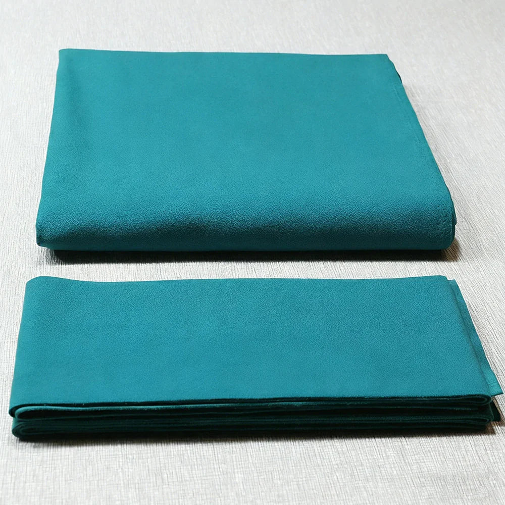 ARIX 7/8/9FT Billiard Table Cloth - High-Density Wool Blend for Smooth & Accurate Play, Anti-Pilling Durable Fabric - Turquoise Green