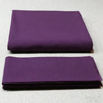 ARIX 7/8/9FT Billiard Table Cloth - High-Density Wool Blend for Smooth & Accurate Play, Anti-Pilling Durable Fabric - Violet
