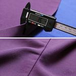 ARIX 7/8/9FT Billiard Table Cloth - High-Density Wool Blend for Smooth & Accurate Play, Anti-Pilling Durable Fabric - Violet Purple