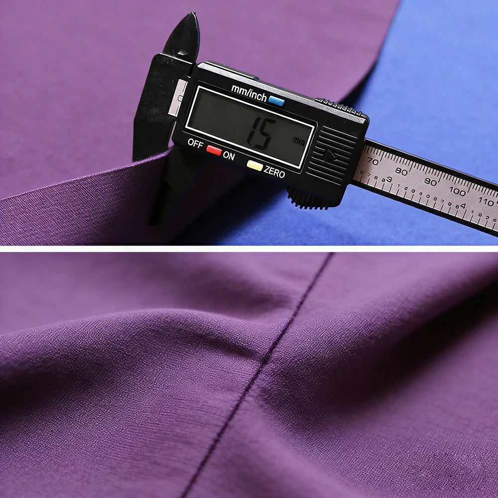 ARIX 7/8/9FT Billiard Table Cloth - High-Density Wool Blend for Smooth & Accurate Play, Anti-Pilling Durable Fabric - Violet Purple