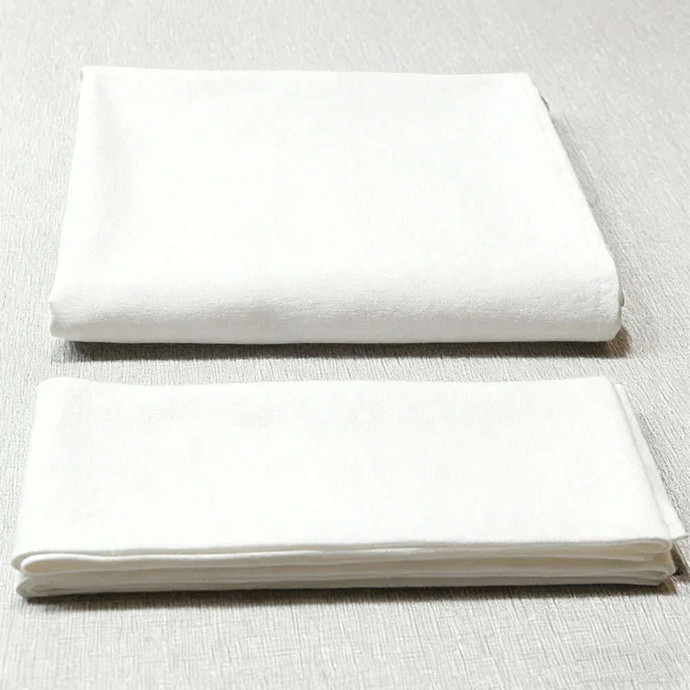 ARIX 7/8/9FT Billiard Table Cloth - High-Density Wool Blend for Smooth & Accurate Play, Anti-Pilling Durable Fabric - White