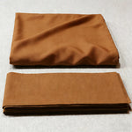 ARIX 7/8/9FT Billiard Table Cloth - High-Density Wool Blend for Smooth & Accurate Play, Anti-Pilling Durable Fabric - Warm Brown