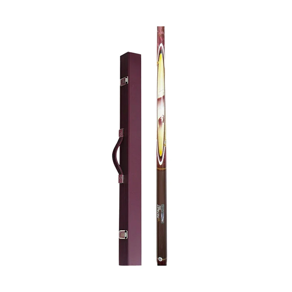 ARIX - Interior Padded & Latches Secure - Case Rigid 32-inch & Cue Composite 57-inch Case, Hard C44 with Cue 2-Piece Red