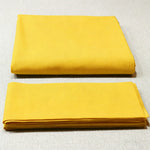 ARIX 7/8/9FT Billiard Table Cloth - High-Density Wool Blend for Smooth & Accurate Play, Anti-Pilling Durable Fabric - Yellow
