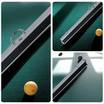 ARIX - Handle Carry and Clasps Metal Reinforced Interior, Lined Red with Shell Hard Black Case, Cue 3/4 Premium Grey