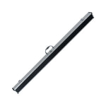 ARIX - Handle Carry and Clasps Metal Reinforced Interior, Lined Red with Shell Hard Black Case, Cue 3/4 Premium Grey