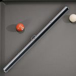 ARIX - Handle Carry & Clasps Metal Secure Interior, Foam with Shell Hard Aluminium 150cm, Case Cue 1-Piece Silver