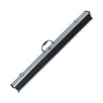 ARIX - Clasps Metal & Handle Reinforced Lining, Foam with Shell Hard Aluminium Dimpled Cue, 2-Piece for 86cm Case Cue Black