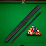 ARIX - Closure Zip Secure & Slots Accessory Interior, Foam-Padded with Shell EVA Hard Case, Cue 3/4 Black