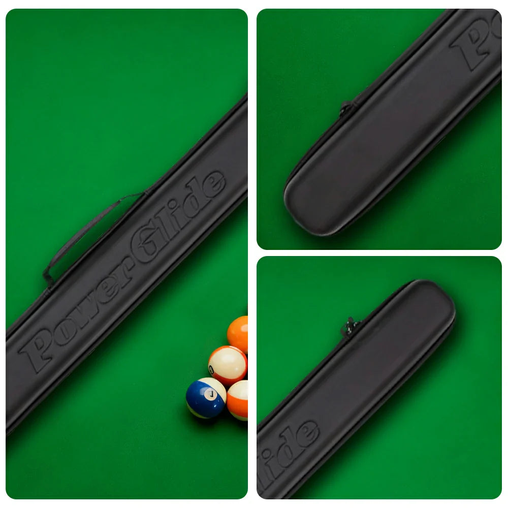 ARIX - Cases Cue 2-Piece - Zippers Full-Length & Padding Interior Soft with Design Protective Hard Set, Case Cue Dual Black