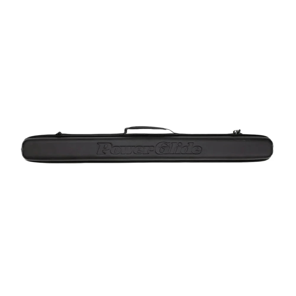 ARIX - Cases Cue 2-Piece - Zippers Full-Length & Padding Interior Soft with Design Protective Hard Set, Case Cue Dual Black