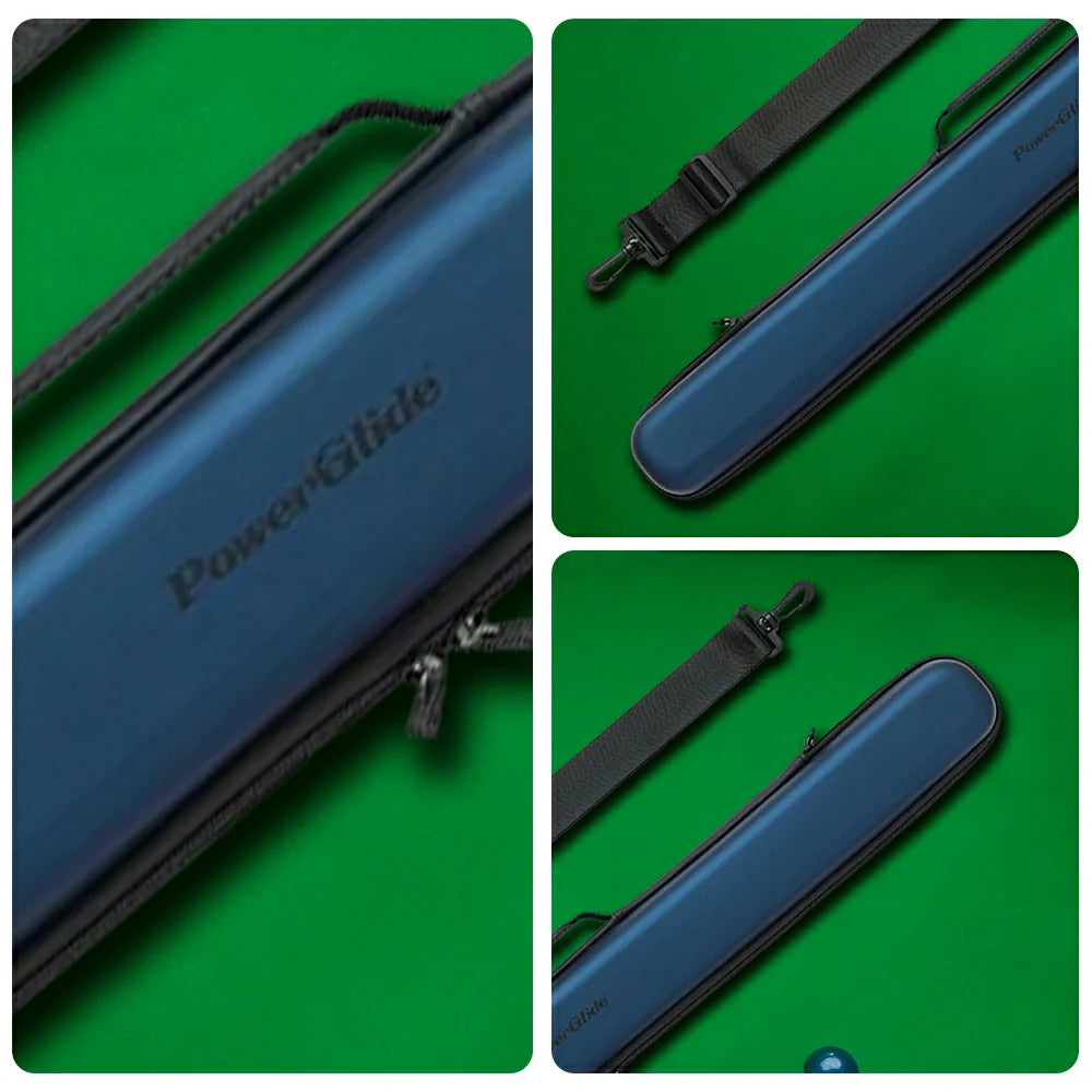 ARIX - Cases Cue 2-Piece - Zippers Full-Length & Padding Interior Soft with Design Protective Hard Set, Case Cue Dual Blue