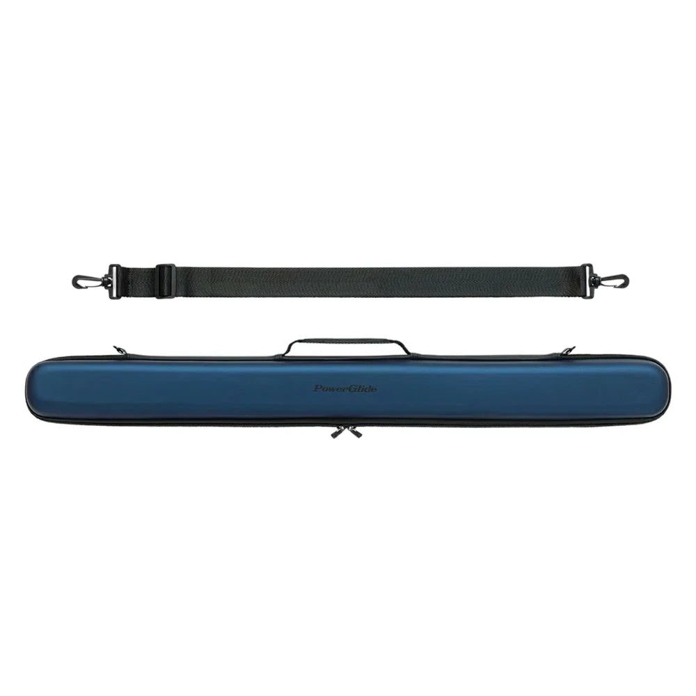 ARIX - Cases Cue 2-Piece - Zippers Full-Length & Padding Interior Soft with Design Protective Hard Set, Case Cue Dual Blue