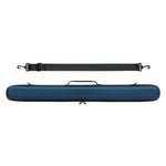 ARIX - Cases Cue 2-Piece - Zippers Full-Length & Padding Interior Soft with Design Protective Hard Set, Case Cue Dual Blue