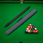 ARIX - Cases Cue 2-Piece - Zippers Full-Length & Padding Interior Soft with Design Protective Hard Set, Case Cue Dual Grey