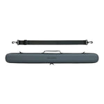 ARIX - Cases Cue 2-Piece - Zippers Full-Length & Padding Interior Soft with Design Protective Hard Set, Case Cue Dual Grey